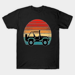 VINTAGE JEEP LOVER T-Shirt